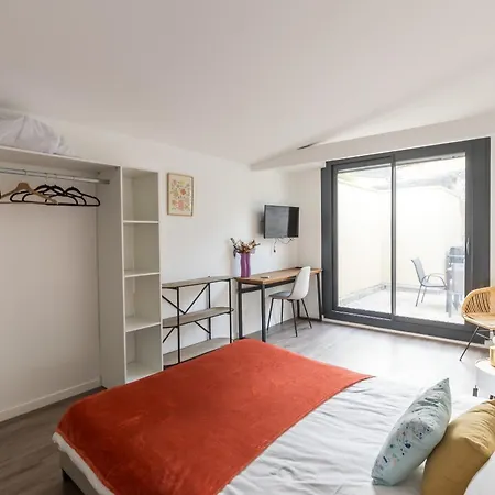 Apartamento Le Galant - Centre - 18p - Reve Au Mans