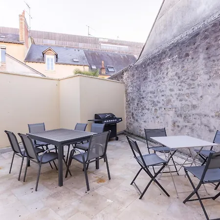 Le Galant - Centre - 18p - Reve Au Mans Apartamento