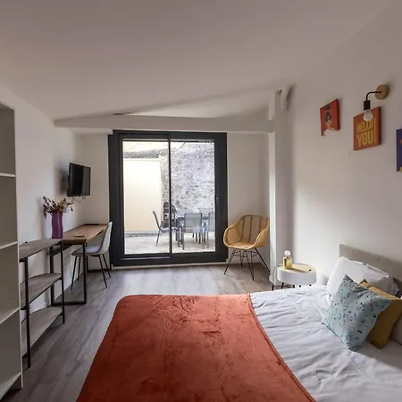 Le Galant - Centre - 18p - Reve Au Mans Apartamento *
