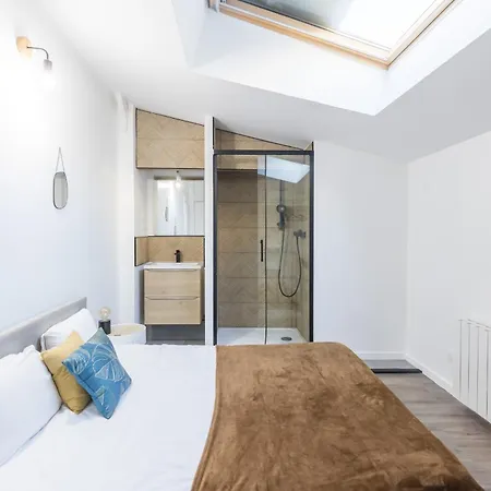 Le Galant - Centre - 18p - Reve Au Mans Apartamento Le Mans