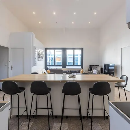 Apartamento Le Galant - Centre - 18p - Reve Au Mans Le Mans