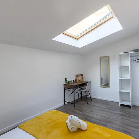 Le Galant - Centre - 18p - Reve Au Mans Apartamento