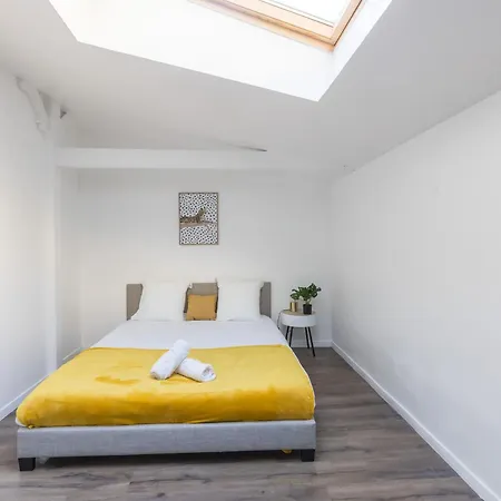 Apartamento Le Galant - Centre - 18p - Reve Au Mans Le Mans