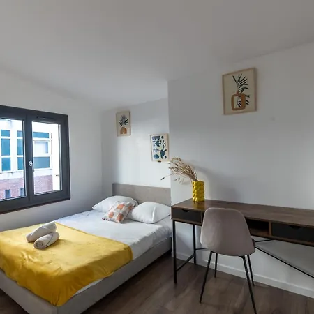 Apartamento Le Galant - Centre - 18p - Reve Au Mans *
